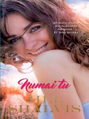cover image of Numai tu